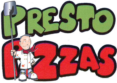 Logo Presto Pizzas