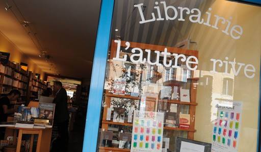 Logo Librairie L'autre rive